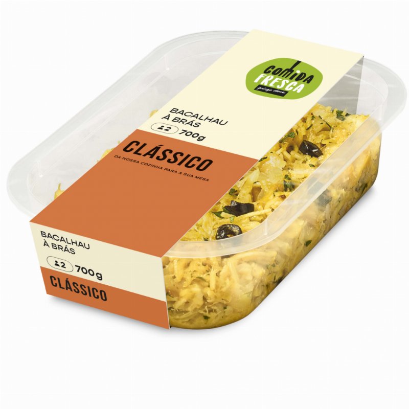 Bacalhau À Brás Familiar Comida Fresca 0.7Kg