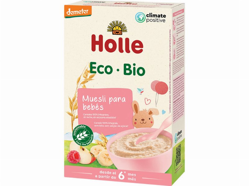 Papa Bio Holle Muesli 6M 250 g