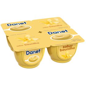 Creme De Baunilha Danet Danone 500 gr (4 Un)