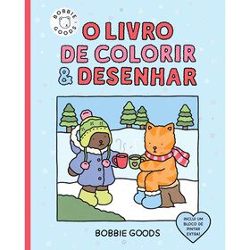 O Livro De Colorir & Desenhar De Bobbie Goods