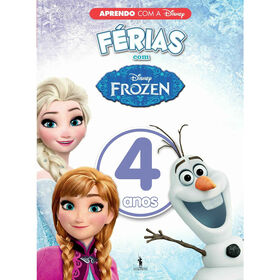 Férias Com Frozen 4 - Aprendo Com A Disney