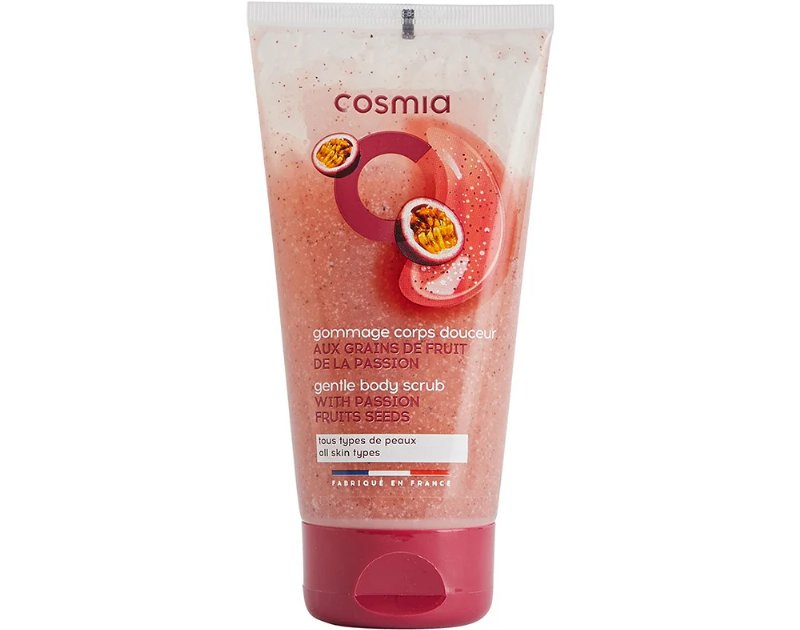 Esfoliante Cosmia Corpo Sementes De Maracujá 150 ml