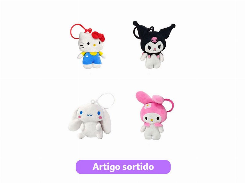 Bag Clip Hello Kitty Modelos Sortidos