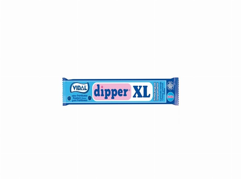 Gomas Vidal Dipper Xl Framboesa 10.5 g