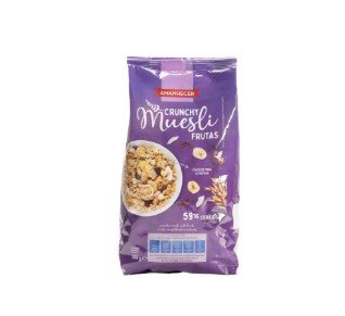 Cereais Muesli Frutas 500 g Amanhecer