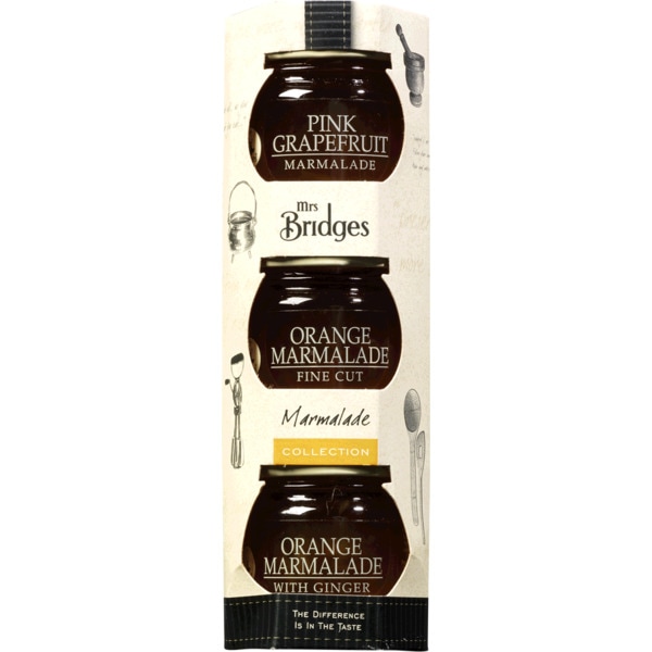 Doce De Toranja , Doce De Laranja E Doce De Laranja Com Gengibre Miniaturas Gift Pack 42 g