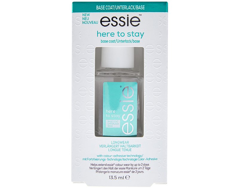 Verniz Essie Tratamento Base Coat Here To Stay Nu
