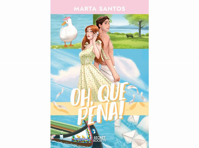 Livro Oh Que Pena! De Marta Santos