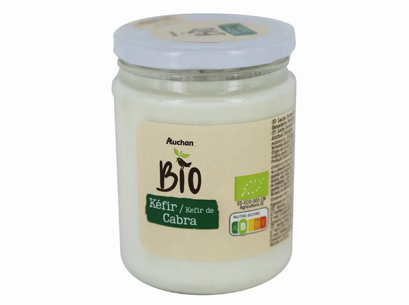 Kefir Auchan Bio De Cabra 420 g