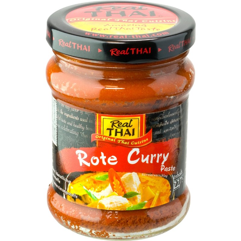 Pasta De Caril Vermelho 227 g