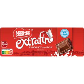 Tablete De Chocolate De Leite Extrafino Sem Glúten Nestlé 250 gr