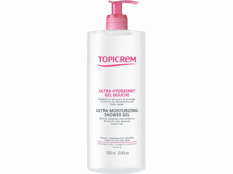 Gel Banho Topicrem Ultra Hidratante 1 l