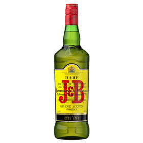 J&B Rare Whisky Scotch