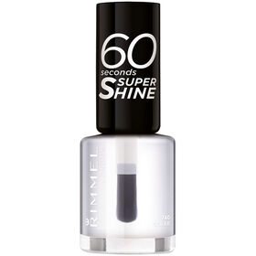 Verniz De Unhas 60 Seconds Clear 740 Rimmel 1 Un
