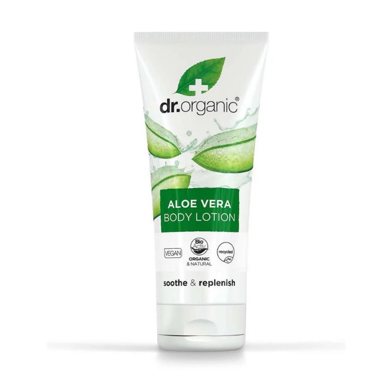 Dr Organic Aloé Loção Corporal 200 ml