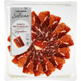 Presunto Porco Preto Bolota Signature Continente Seleção 70 gr