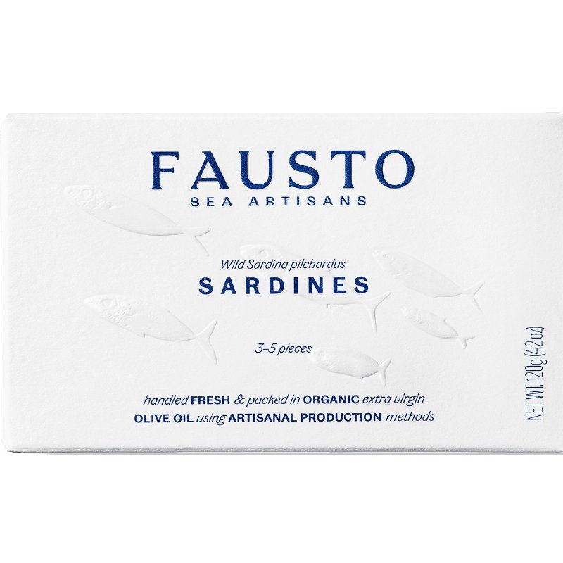 Sardinhas Em Azeite Virgem Extra Bio 120 g