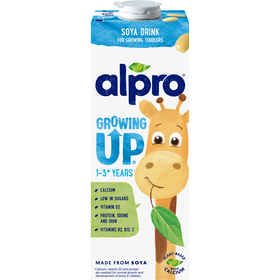 Bebida Vegetal De Soja Crescimento 1-3 Anos Alpro 1 Lt