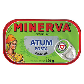 Atum Posta Em Azeite Minerva 120 gr (Peso Escorrido 78 gr)