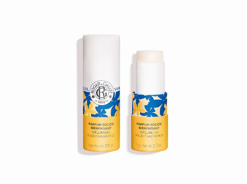 Perfume Sólido Roger&Gallet Vanille Soleil 5 g