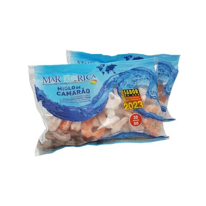Miolo De Camarão 30/50 Congelado Mar Ibérica 0.3Kg