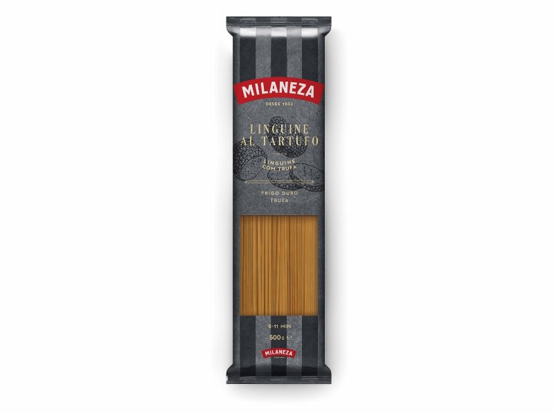 Massa Milaneza Linguine Com Cogumelos 500 g