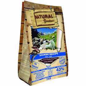 Ração Para Cão Adulto Mini Salmão Sensitive Natural Greatness 2 kg