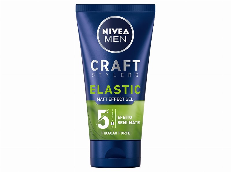 Gel Para Cabelo Elastic Efeito Mate Nivea Men 150 ml