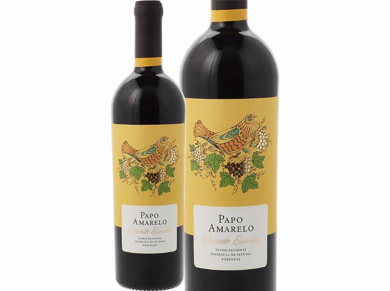 Vinho Tinto Papo Amarelo Grande Escolha Setúbal 0.75 l
