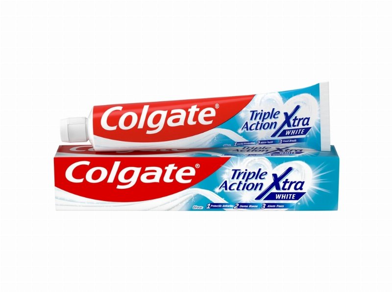 Pasta Dentífrica Colgate Tripla Ação Xtra White 75 ml