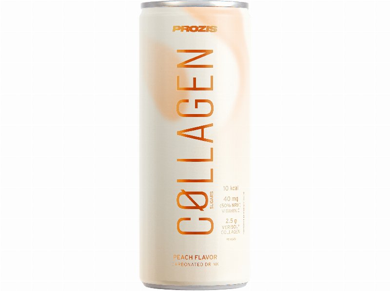 Bebidas Isotónicas Prozis Colagénio Pessego 250 ml (Sdr)