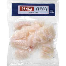 Panga Em Cubos Congelado Continente 400 gr