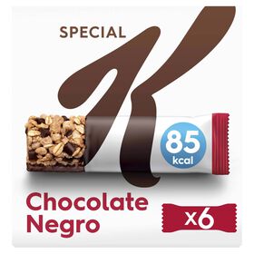 Barras De Cereais Chocolate Negro Special K Kellogg's 129 gr (6 Un)
