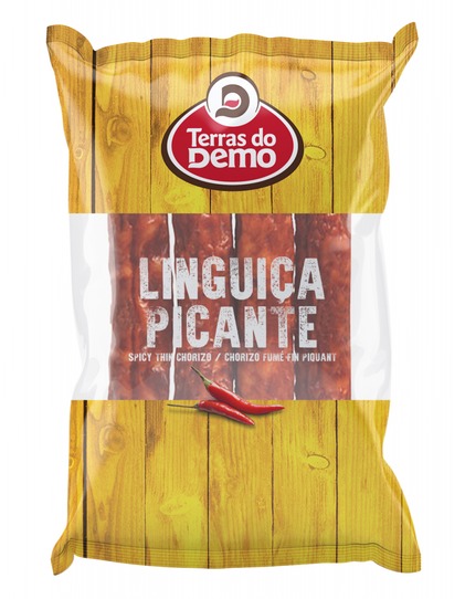 Linguiça Picante Terras Do Demo 0.17Kg