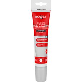 Silicone Banhos E Cozinha 125 ml Branco Boost