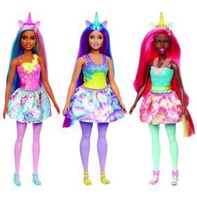 Barbie - Boneca Unicórnio (Vários Modelos)