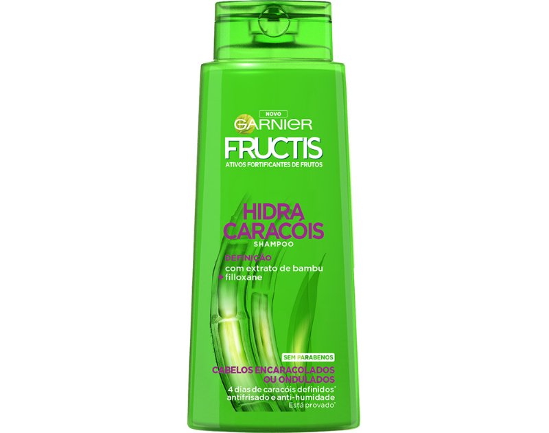 Champô Fructis Hidracaracóis 700 ml