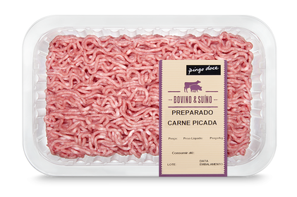 Carne Picada Mista Pingo Doce 0.5Un