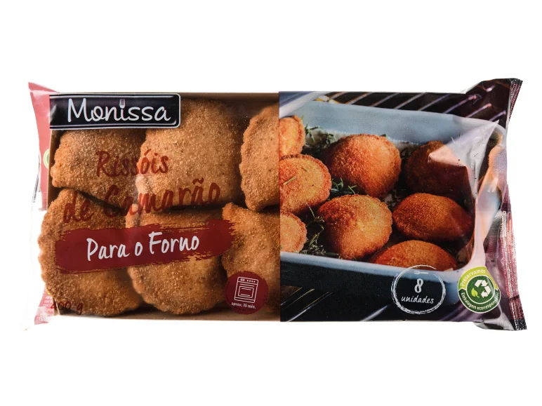 Rissóis De Camarão Para Forno