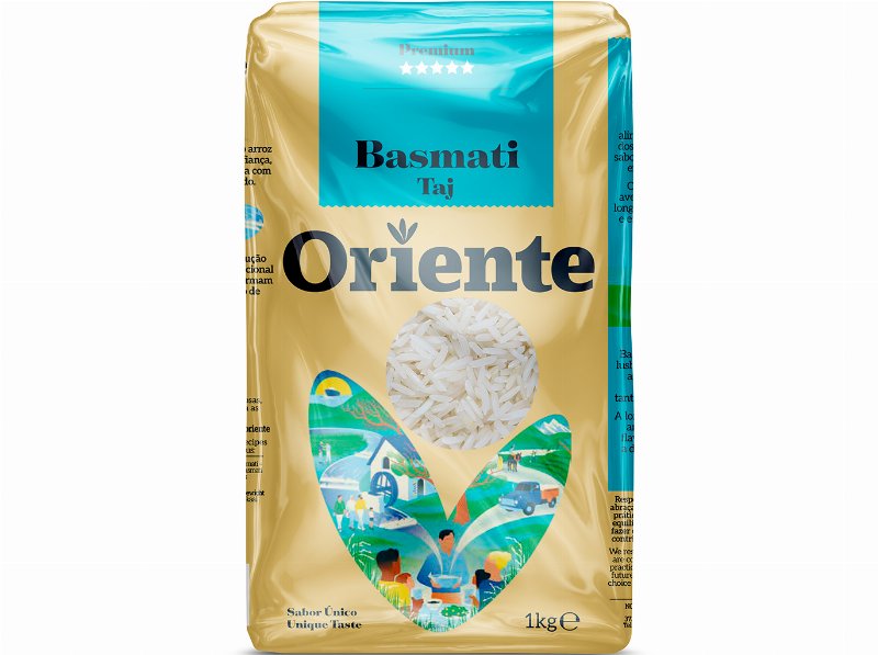 Arroz Basmati Oriente 1 kg