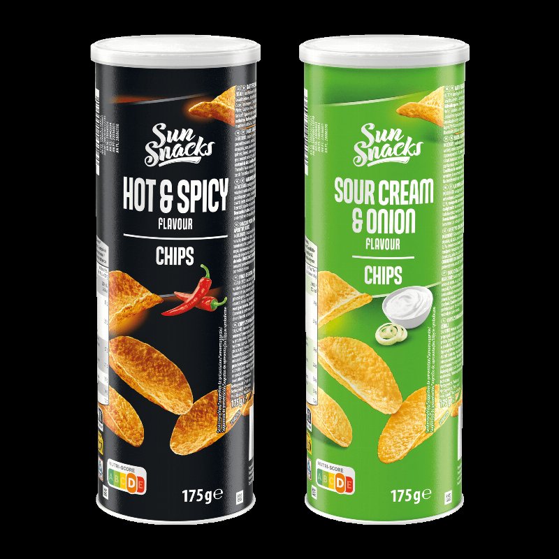 Snack De Batata Sortido