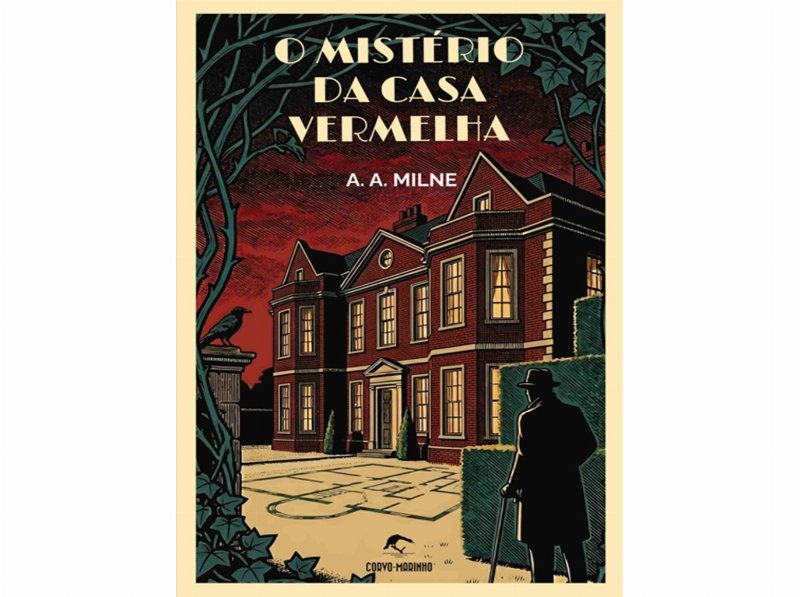 Livro O Mistério Da Casa Vermelha