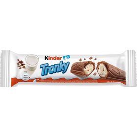 Snack Chocolate E Bolacha Tronky Kinder 18 gr