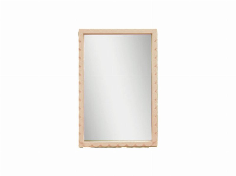 Espelho De Parede Actuel Mdf Bege 40X60X2.5Cm Hsh26