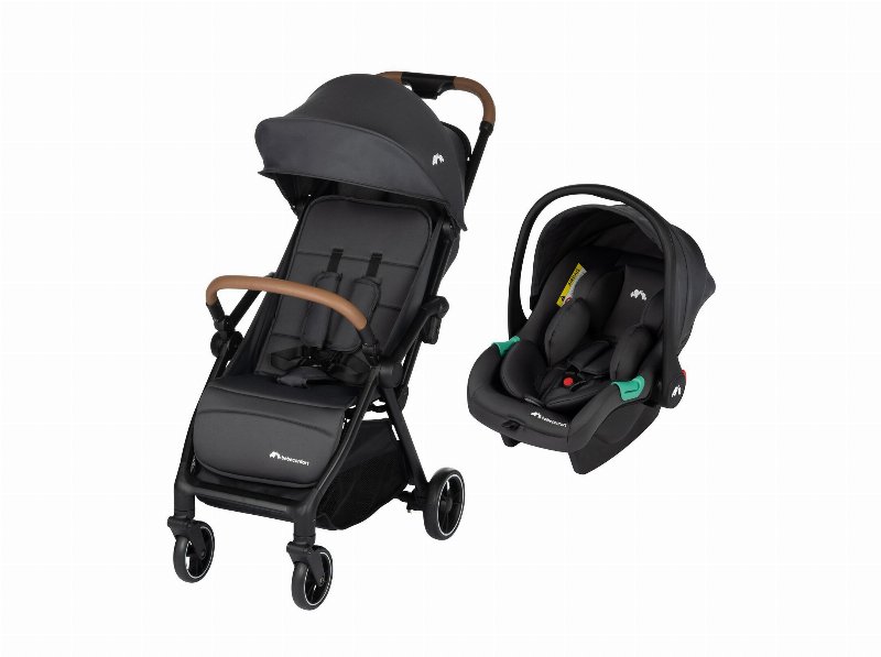 Conjunto Rua Bébéconfort Sunlite Duo Graphite