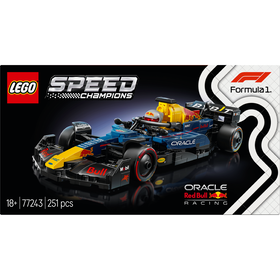 Lego Speed Champions - Carro De Corrida Oracle Red Bull Racing Rb20 F1 - 77243