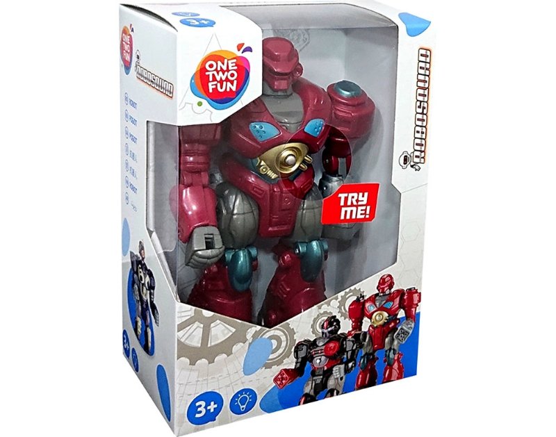 Mars Robot One Two Fun