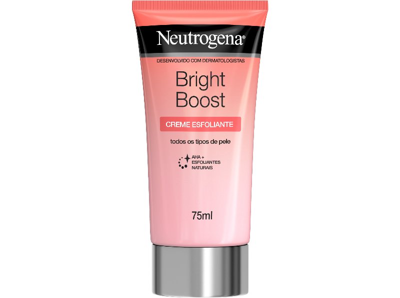 Creme Exfoliante Neutrogena Bright Boost 75 ml