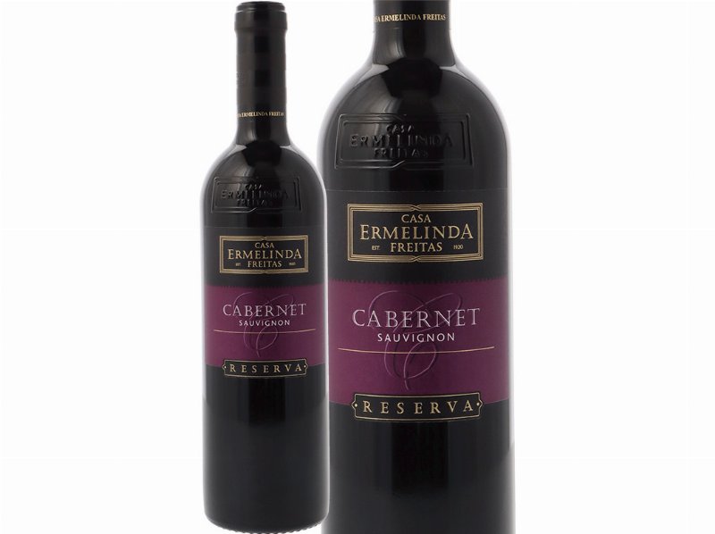 Vinho Tinto Casa Ermelinda Freitas Cabernet Setúbal 0.75 l