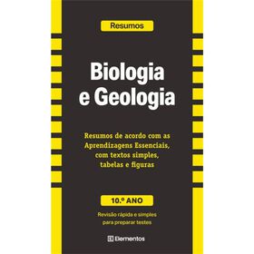 Resumos - Biologia E Geologia -10.º Ano De Elementos